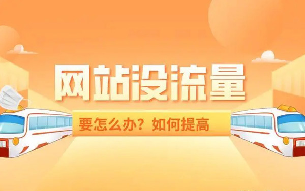 網(wǎng)站沒流量怎么辦？新手站長必看攻略